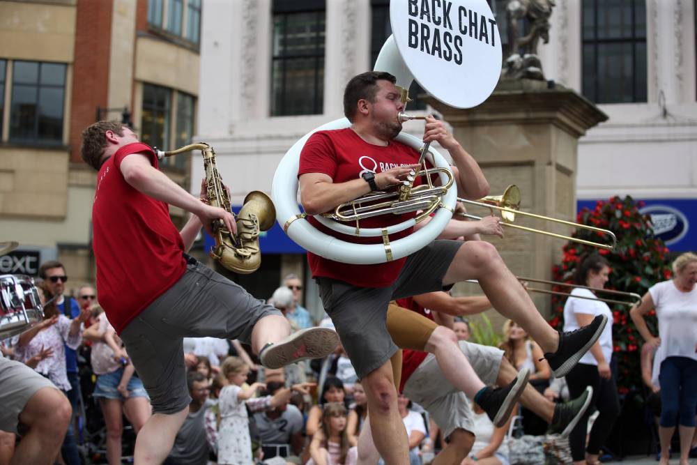 Nine pictures to get in the mood for Durham Brass Festival ExplorAR