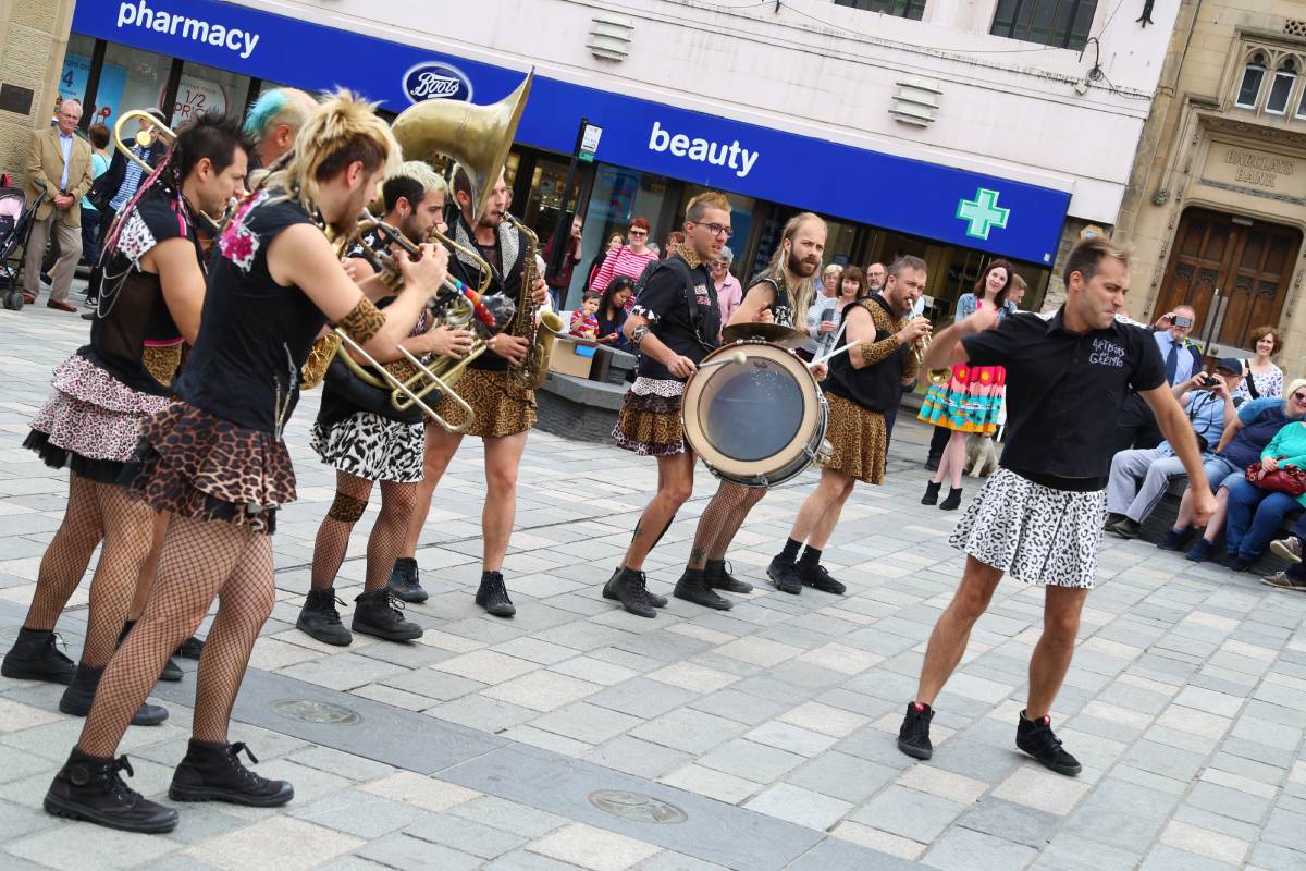 Durham Brass Festival sees audience numbers top 40,000 ExplorAR