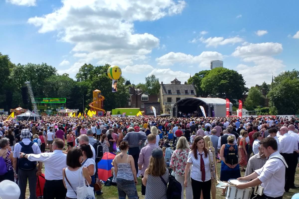 Durham Miners Gala times including procession and speeches ExplorAR