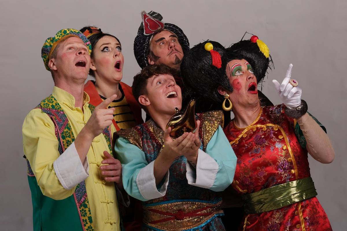 Tickets for the Durham Gala panto Aladdin are on sale