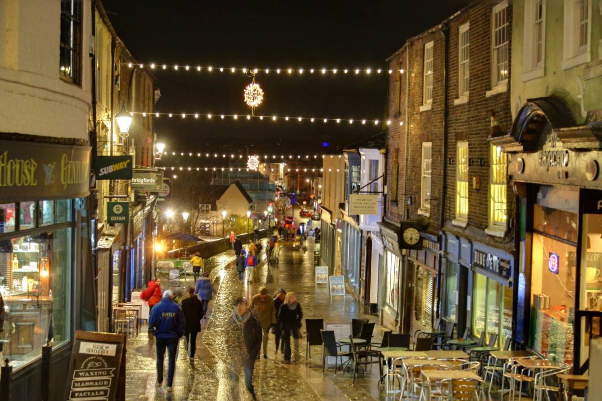  Durham  s Christmas  lights and tree 2022 in nine pictures 