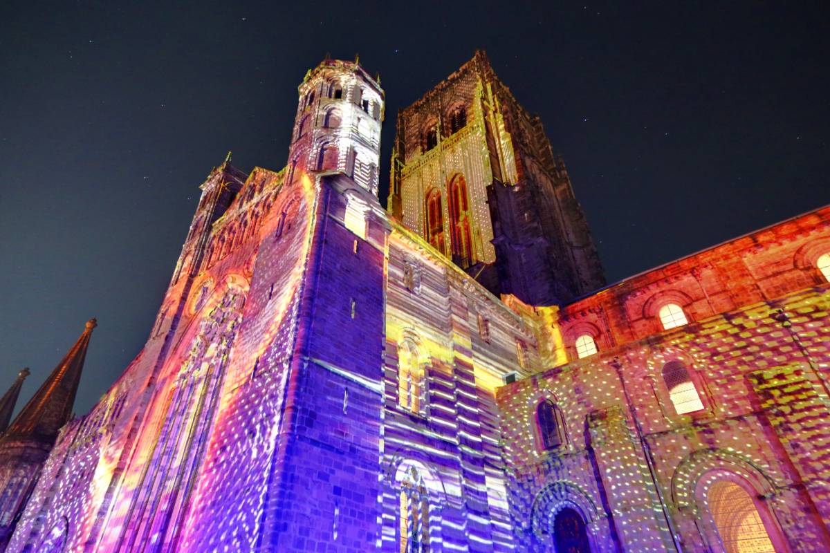 Durham Lumiere picture gallery: Stones will light up Durham Cathedral for Lumiere 2019