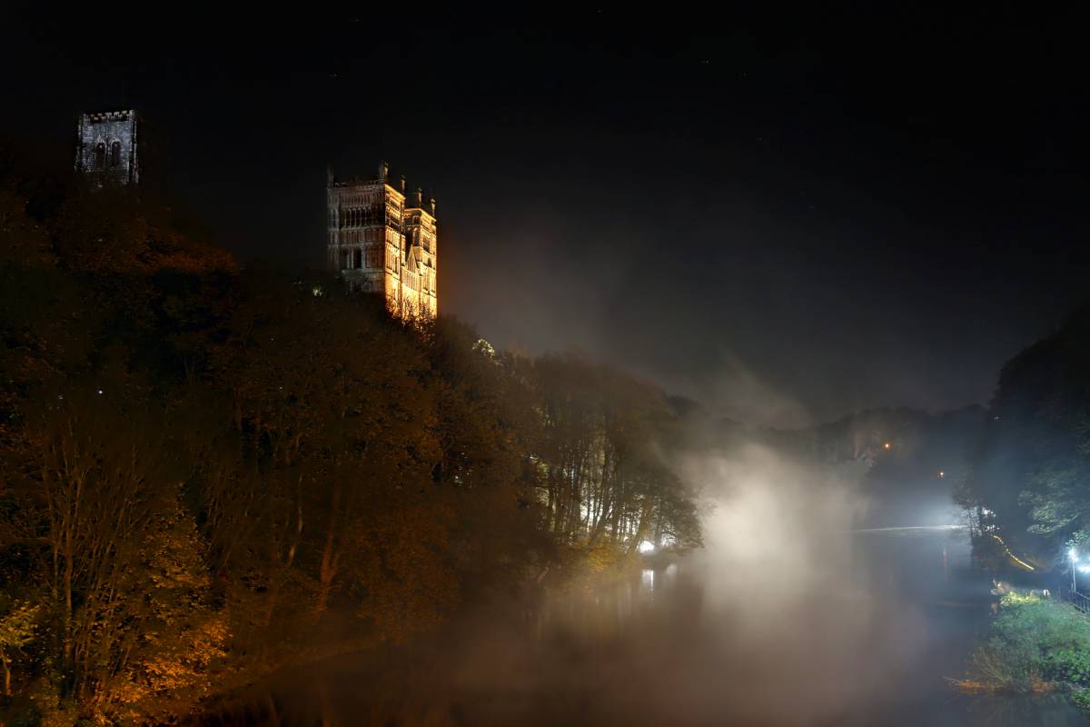 Durham Lumiere in pictures: Fogscape #03238 returns to Durham Lumiere for the 10th anniversary