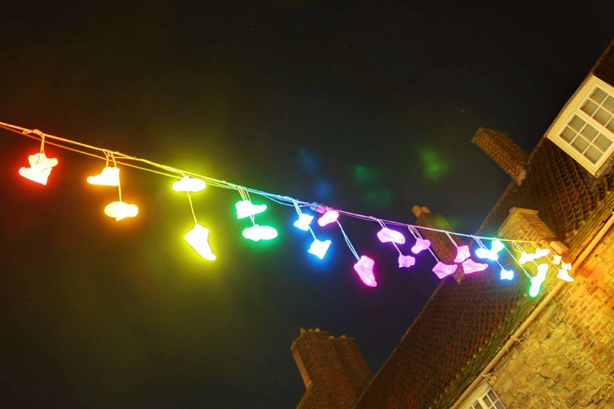 Durham Lumiere 2019 pictures: Shoefiti feels familiar and different at the same time