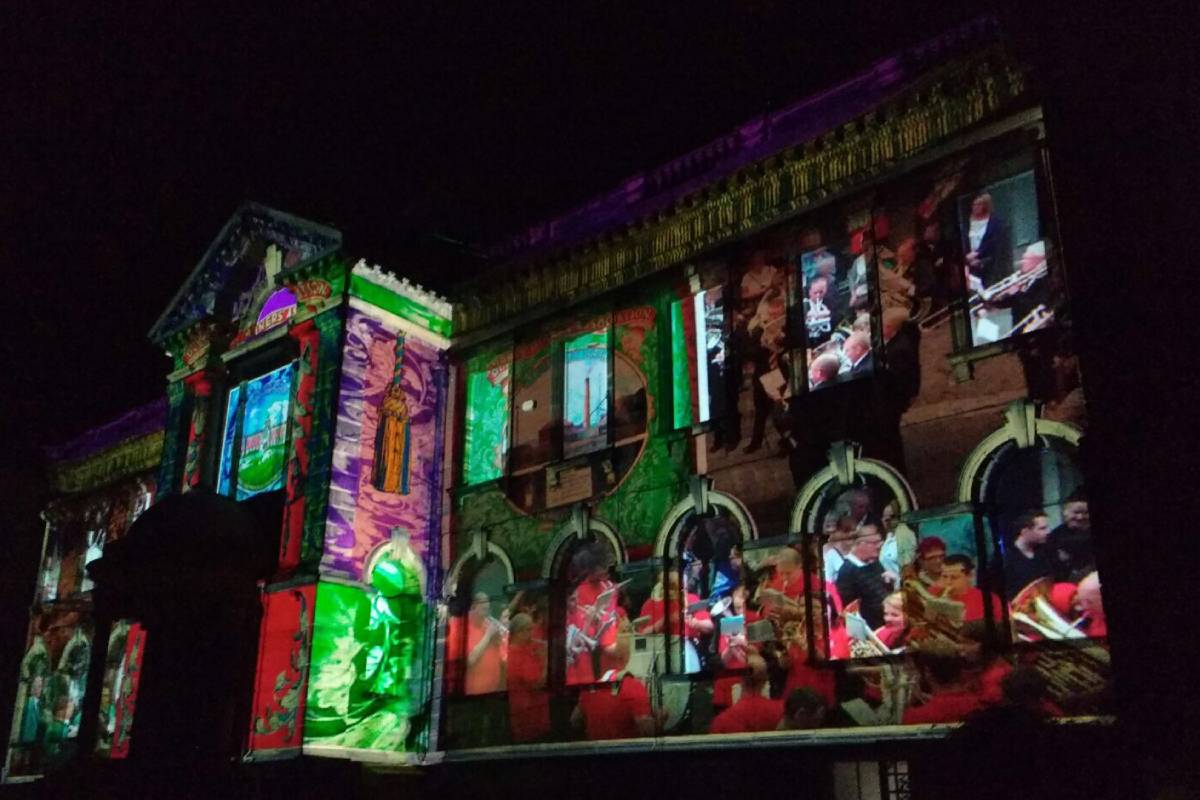 Durham Lumiere tips: the low light can make taking pictures difficult