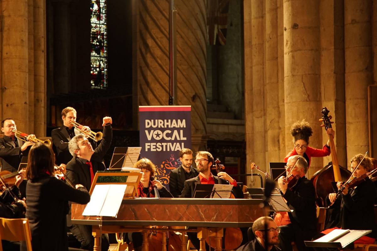 Durham Vocal Festival 2020 tickets are on sale for a variety of concerts