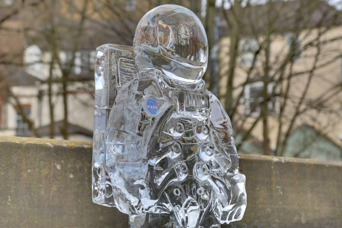 Our Durham Fire and Ice pictures show all the 2020 sculptures ExplorAR