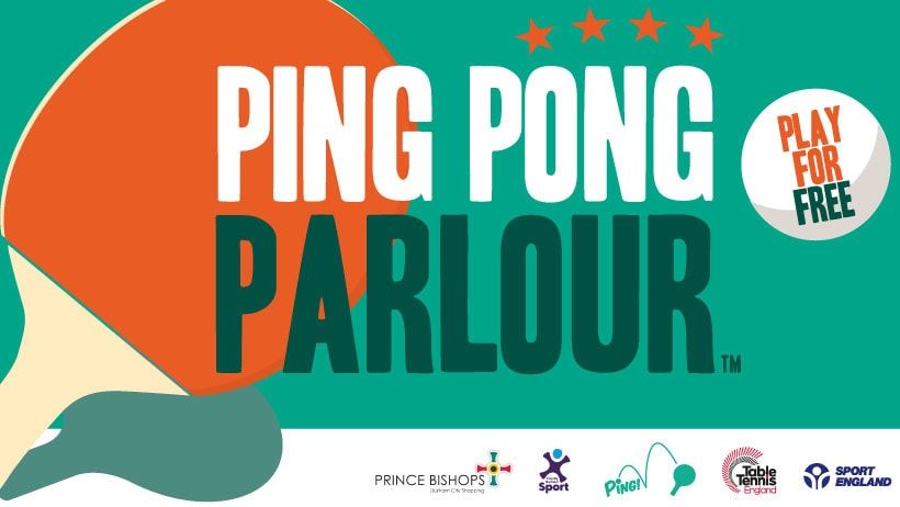Durham Ping Pong Parlour has got activities most days - and it's FREE