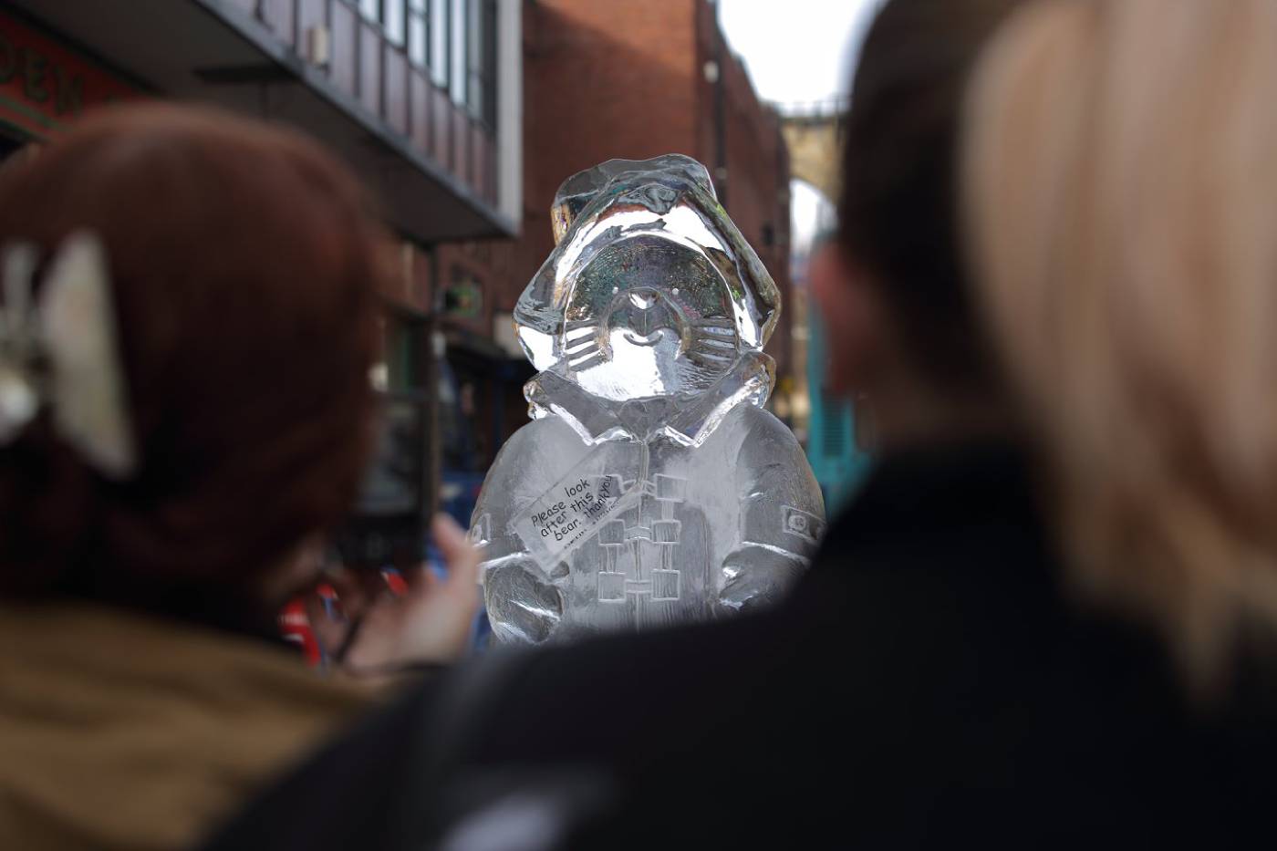 And the Durham Fire and Ice local hero sculpture for 2019 is...