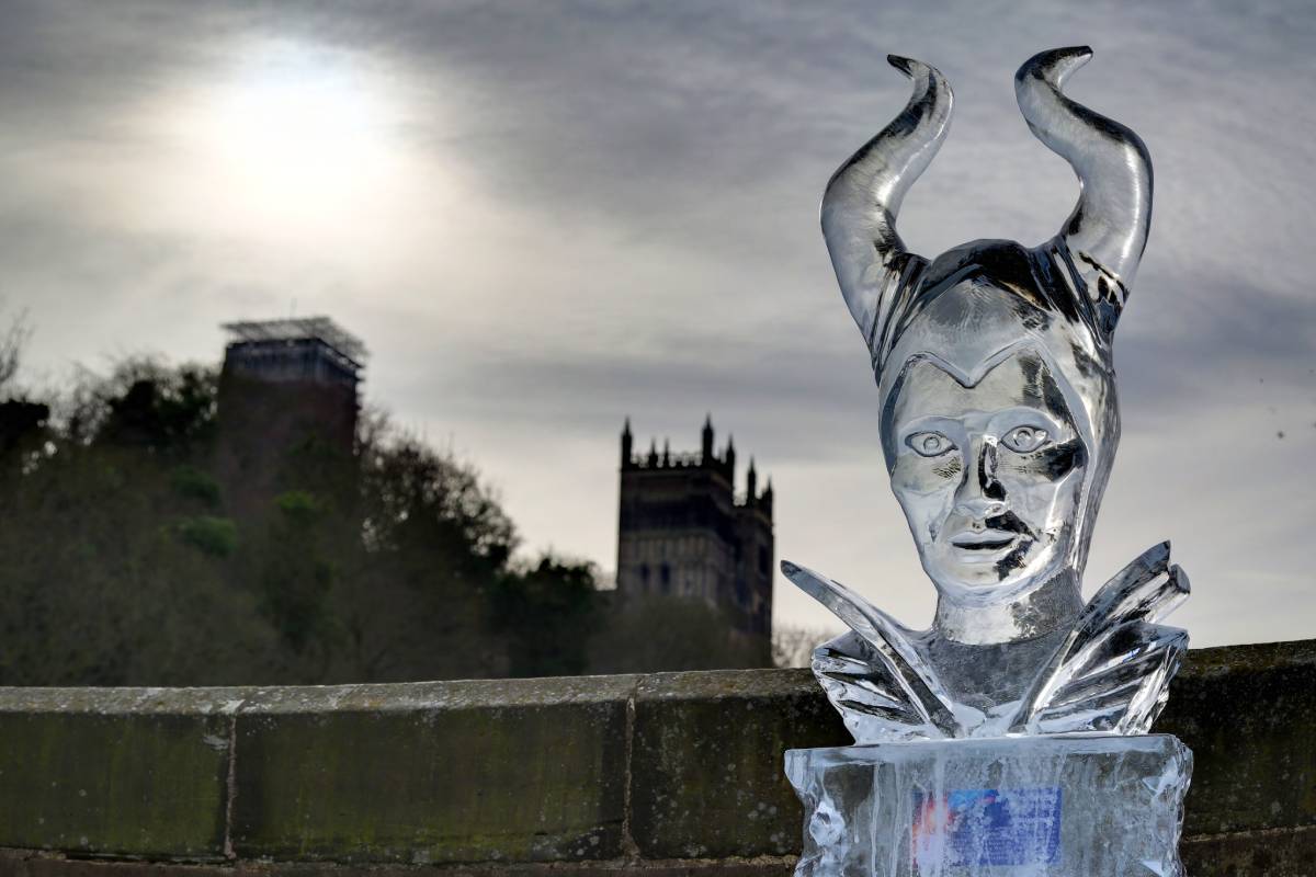 Durham Fire and Ice pictures of all 10 amazing 2019 ice sculptures