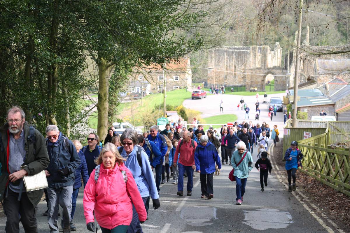 A full roundup of walks happening in May 2019
