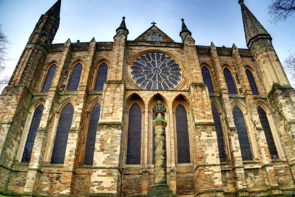 Durham Miners Gala cathedral service information including time and date