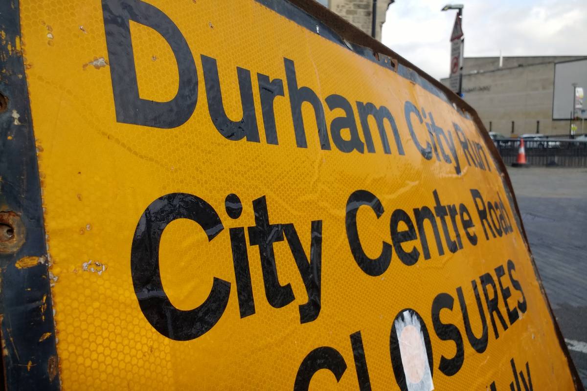Durham City Run road closures date, locations and times for 2019