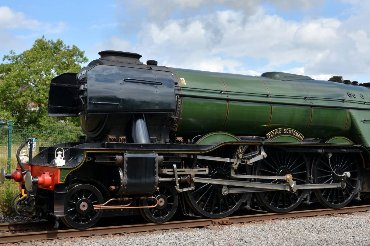 Flying Scotsman comes to Durham's Locomotion Museum Shildon and tickets are on sale
