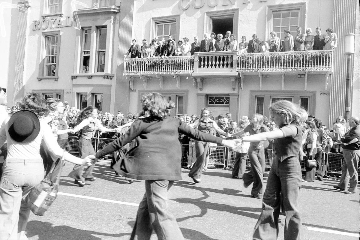 Durham Miners Gala old pictures show Big Meeting fun of yesteryear