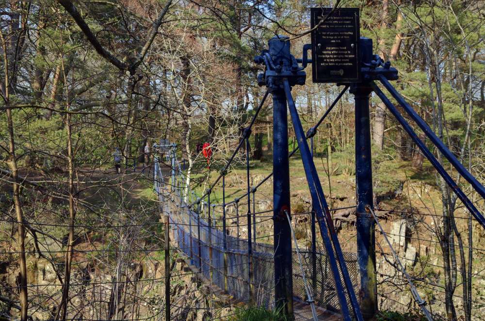 Teesdale Wynch Bridge closed for eight weeks during urgent repairs