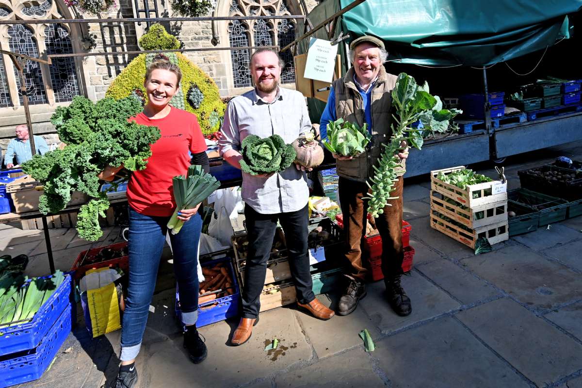 Join the Veg Cities campaign for food in Durham Marketplace
