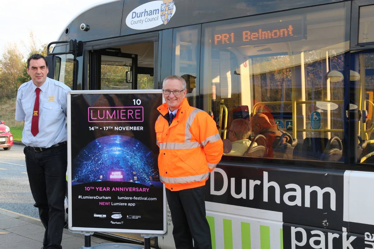 Durham Lumiere 2019 parking, buses, and the best ways to get there