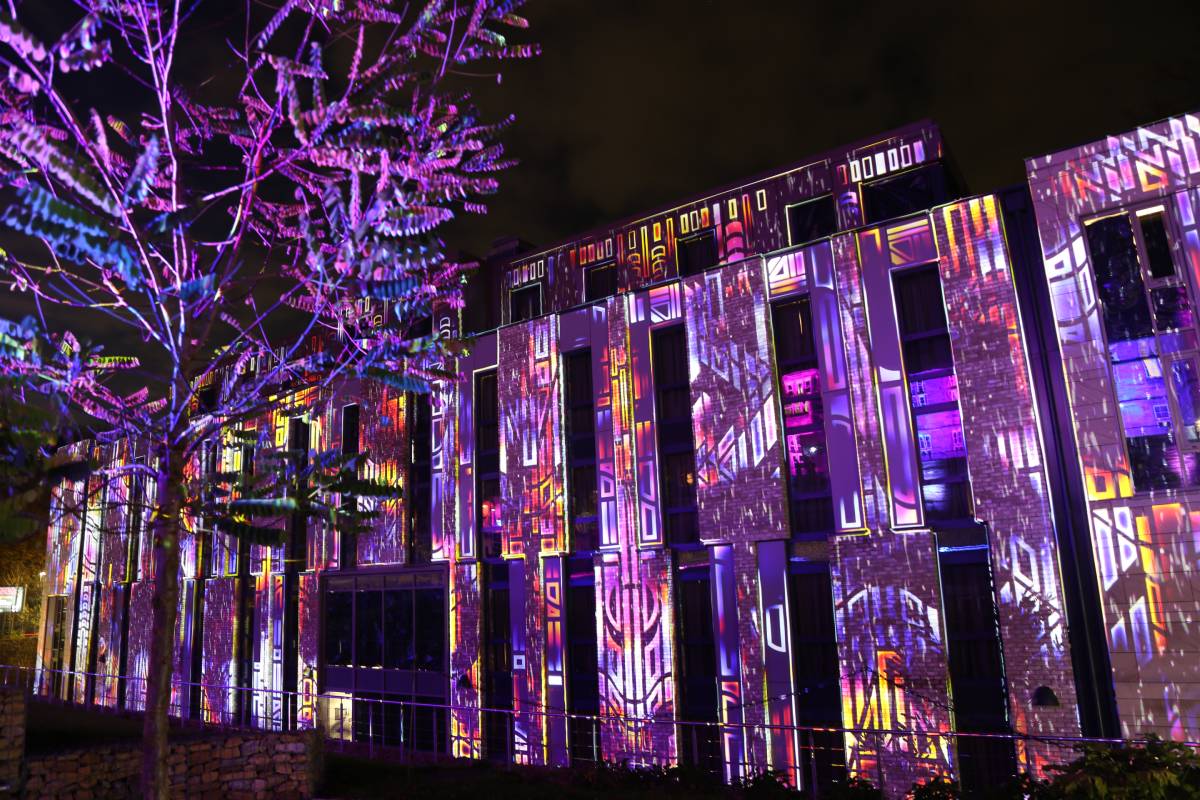 Durham Lumiere 2019 pictures that show off some of our favourite artworks