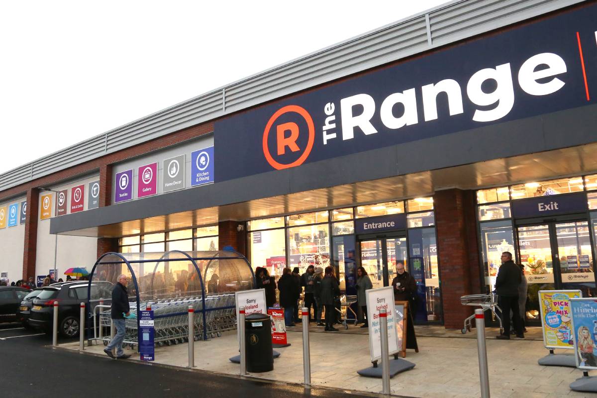 First look around The Range's Durham store as crowds queue for official opening