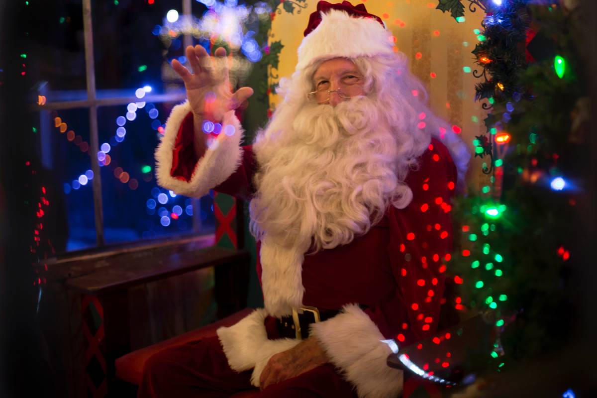 Santa grottos in County Durham if you want to see Father Christmas