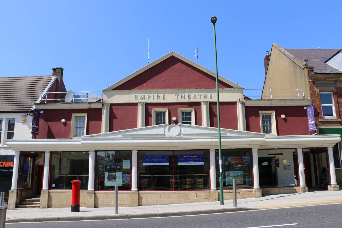 Consett Empire Theatre to close over the summer for refurbishment