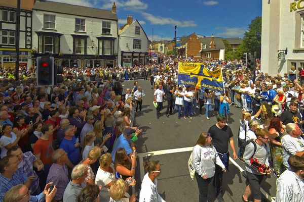 Durham Miners Gala fundraising callout hopes to hit £25,000