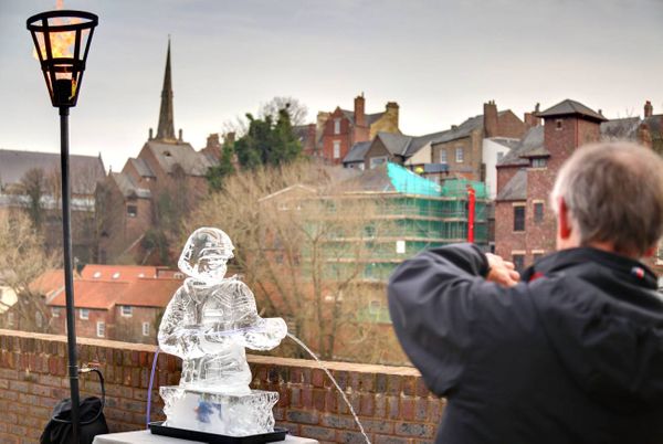 Durham Fire and Ice amazing facts - including how the sculptures stay looking fresh