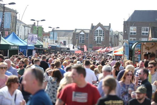 Where exactly is Bishop Auckland Food Festival 2019 taking place?