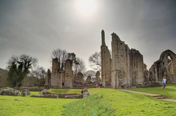 Watch as ancient song comes to life after 900 years at Finchale Abbey