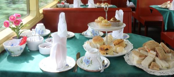 Tanfield Railway afternoon tea prices, times and booking