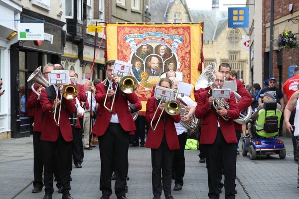 "It's about who you are" - Durham celebrates 135th year of the Miners Gala