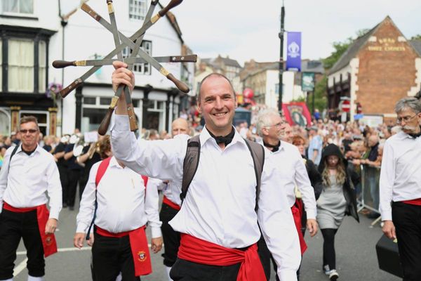 These 18 pictures of Durham Miners Gala 2019 take you through the whole day