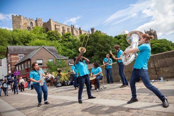 Streets of Brass road closures in place for Durham Brass Festival this weekend
