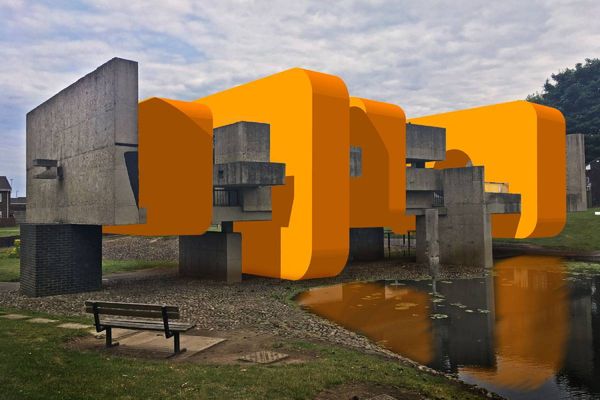 Peterlee's Apollo Pavilion covered in inflatable sculptures as part of 50th anniversary celebrations