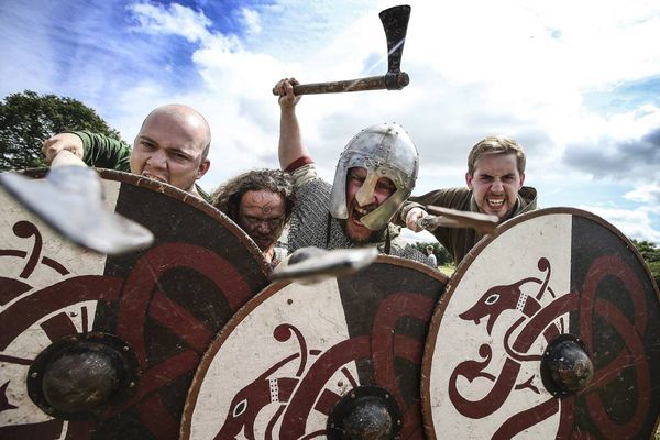Romans take on barbarians at Binchester's bank holiday weekend event