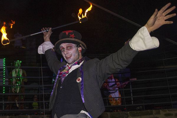 Wharton Park Halloween event 2019 sees Let's Circus bring brand new family show