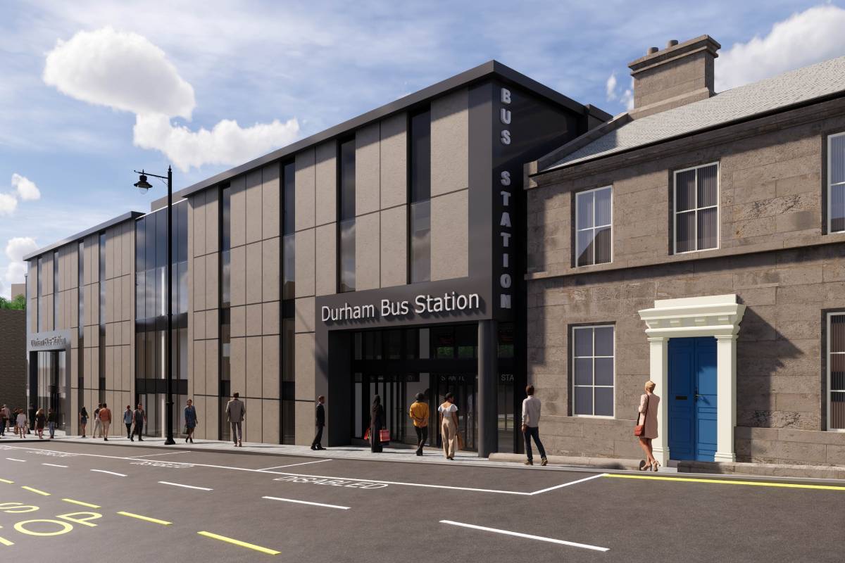 Here's what the new Durham Bus Station might look like