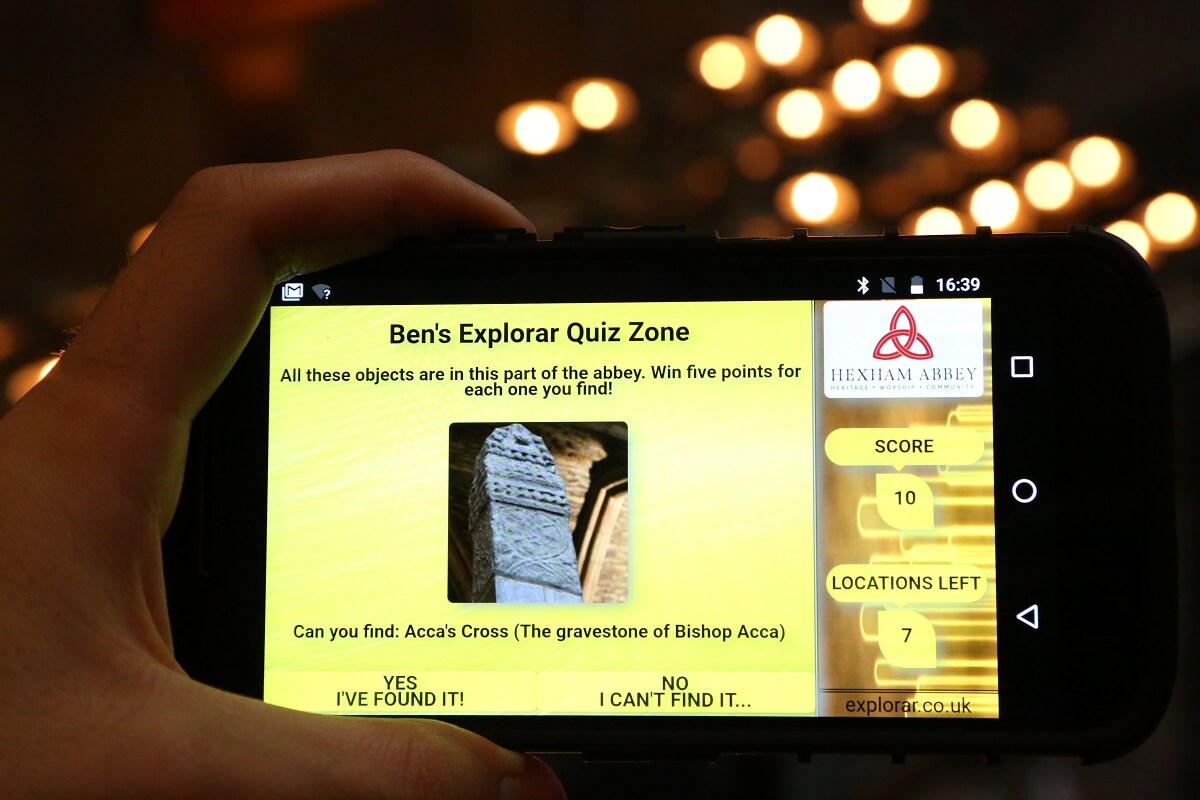 Smartphone apps ideal for walking tours and museum guides